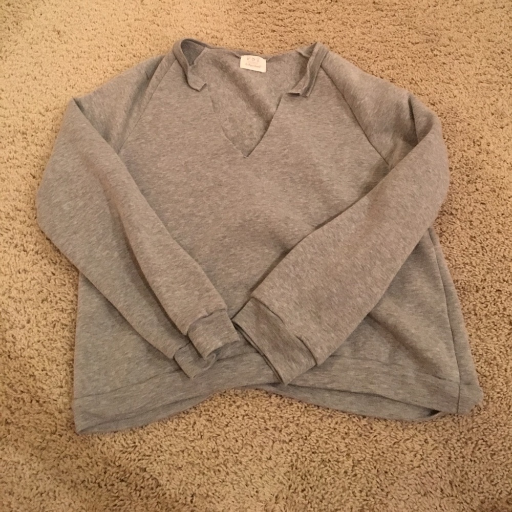 Super soft cropped sweatshirt