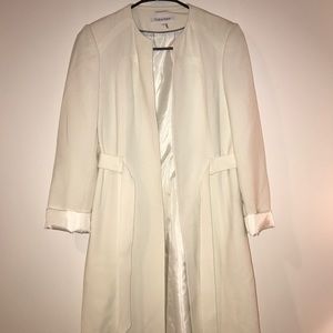 Calvin Klein Long Luxe Jacket