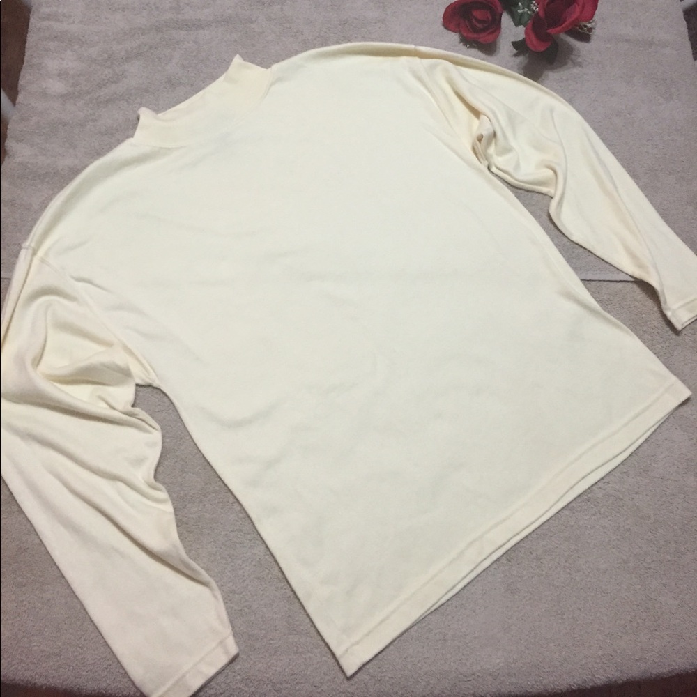 Men's Diane Von Furstenberg Yellow Shirt Size Med