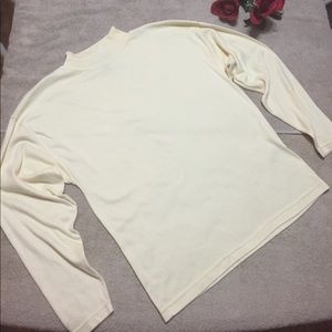 Men's Diane Von Furstenberg Yellow Shirt Size Med