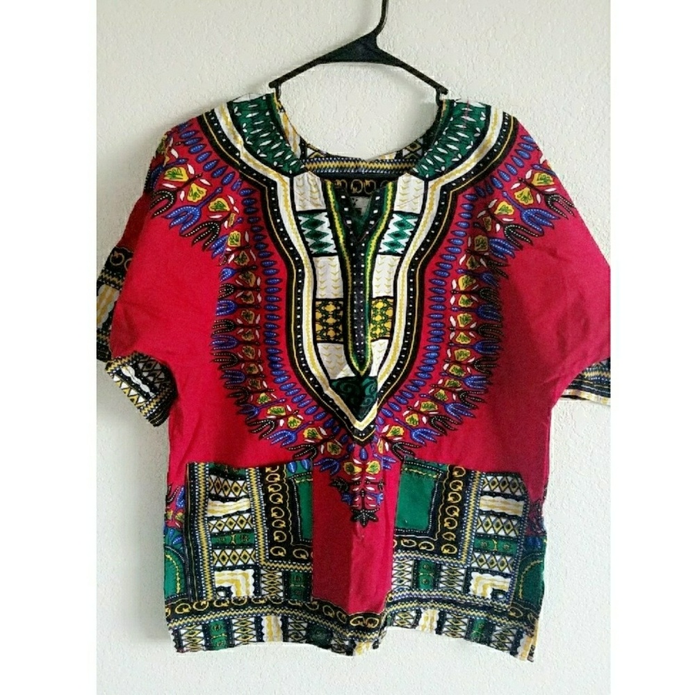 Men's Dashiki Shirt
