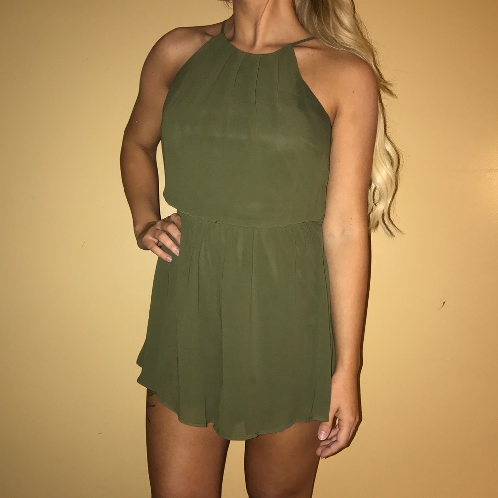Lush Romper
