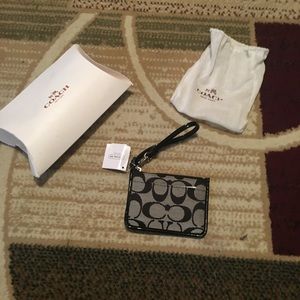 Coach wallet