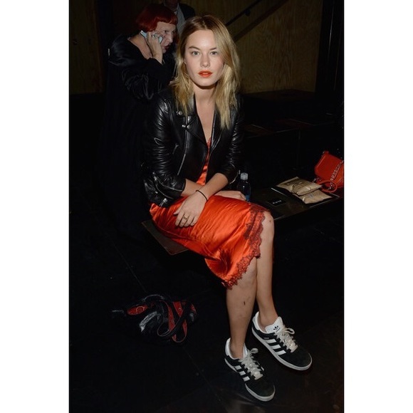 ❌SOLD❌ Rag & Bone Izabella Silk Dress Orange 2 - Picture 3 of 5