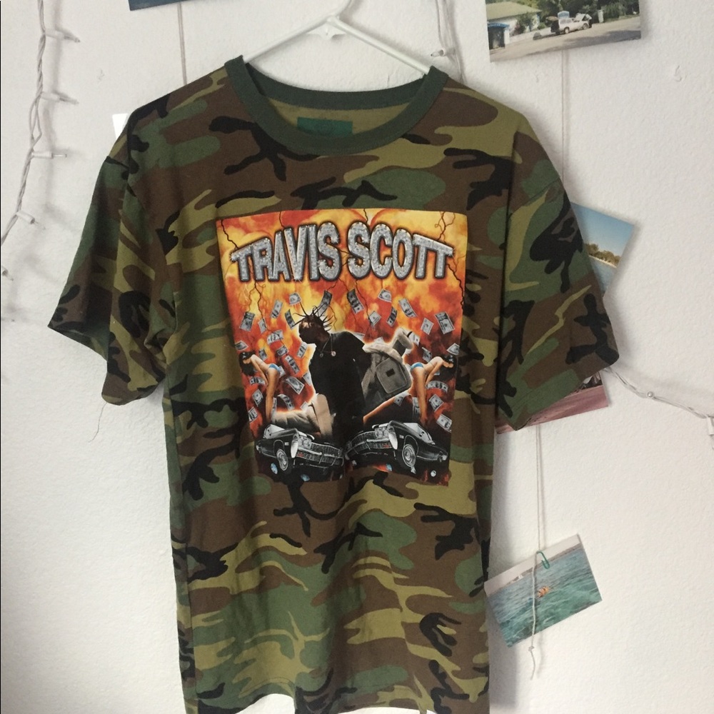 Travis Scott tee