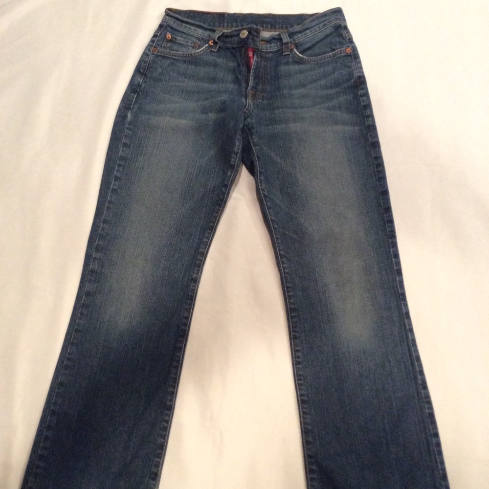 Lucky Brand Dungarees by Gene Montesano jeans