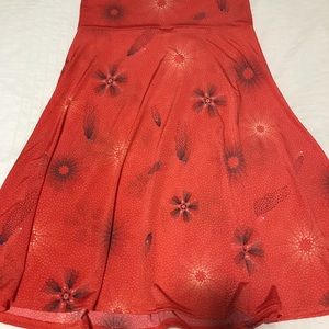 NEW LuLaRoe knee length skirt