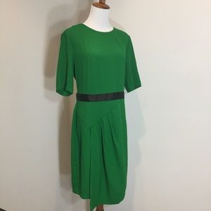 NWT ASOS green retro mod dress 8