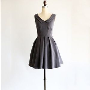Apricity "Saturday" Dress in Gray