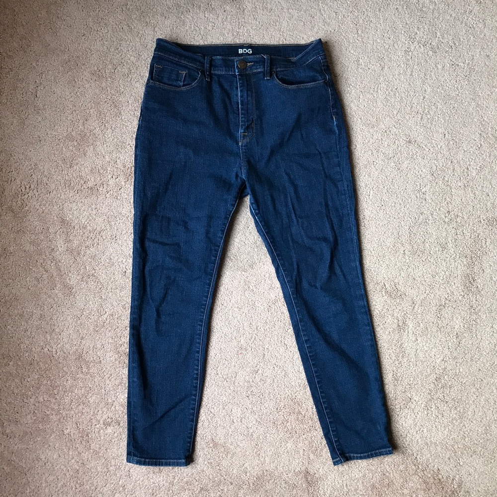 BDG High Rise Twig Grazer Jean