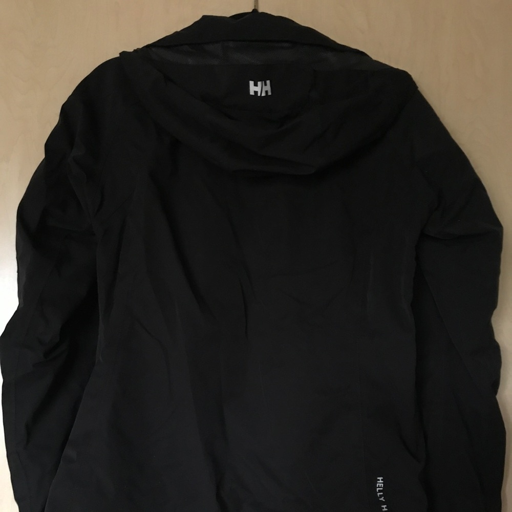 helly hansen jacket hoodie coat size medium