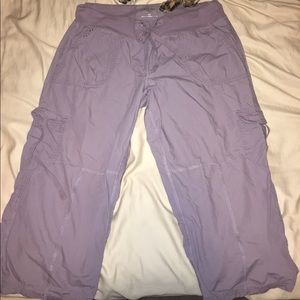 Calvin Klein cargo capris