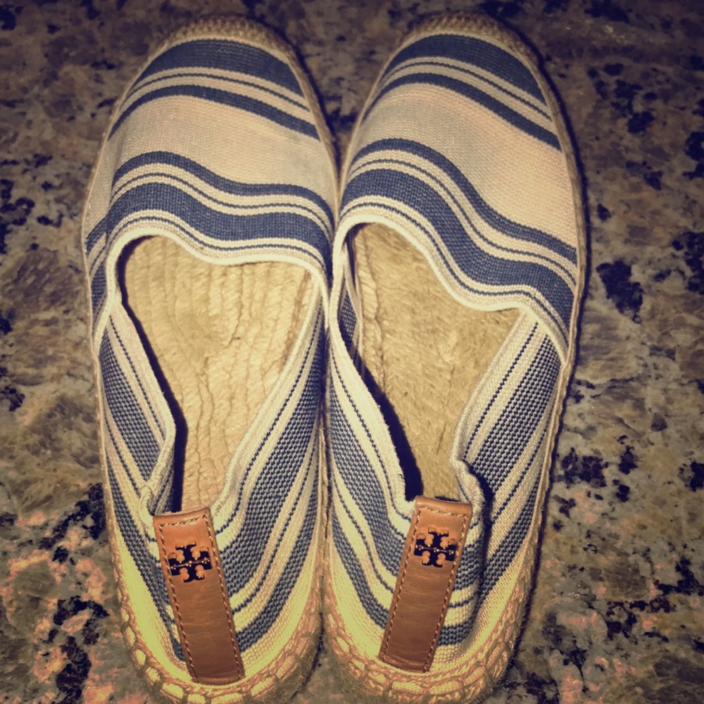 Tory burch espadrilles