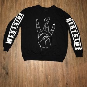 West side Best side sweatshirt