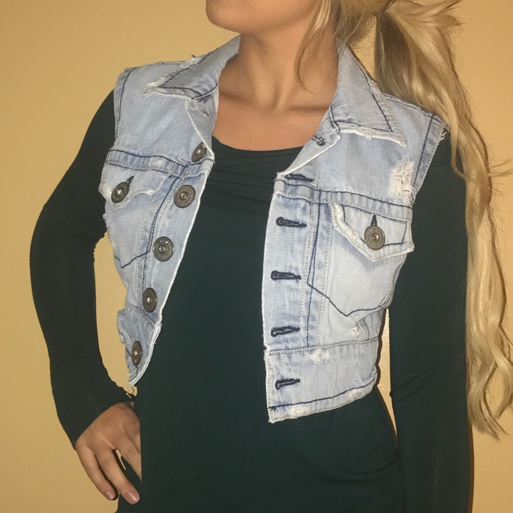 ❌SOLD❌ Z.Cavaricci Denim Vest