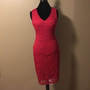 🍷Red BodyCon Dress🍷