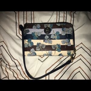 Authentic Tory Burch wristlet