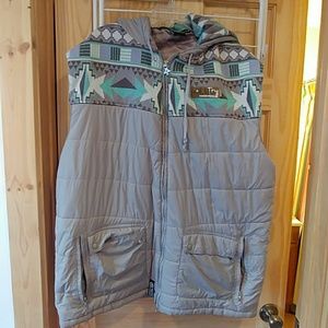 Comfortable winter vest