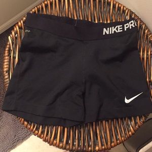 Nike pro shorts