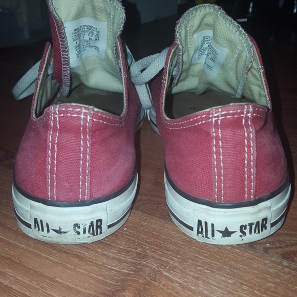 Red Converse - Picture 2 of 4