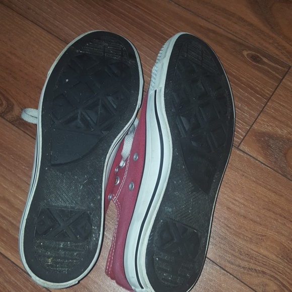 Red Converse - Picture 4 of 4