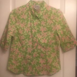 Women’s Lilly Pulitzer Button Down Blouse