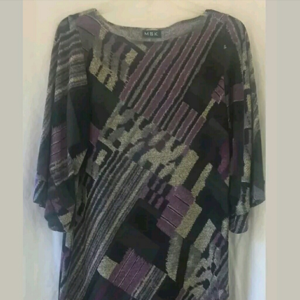 MSK Womens Dress Sz M
