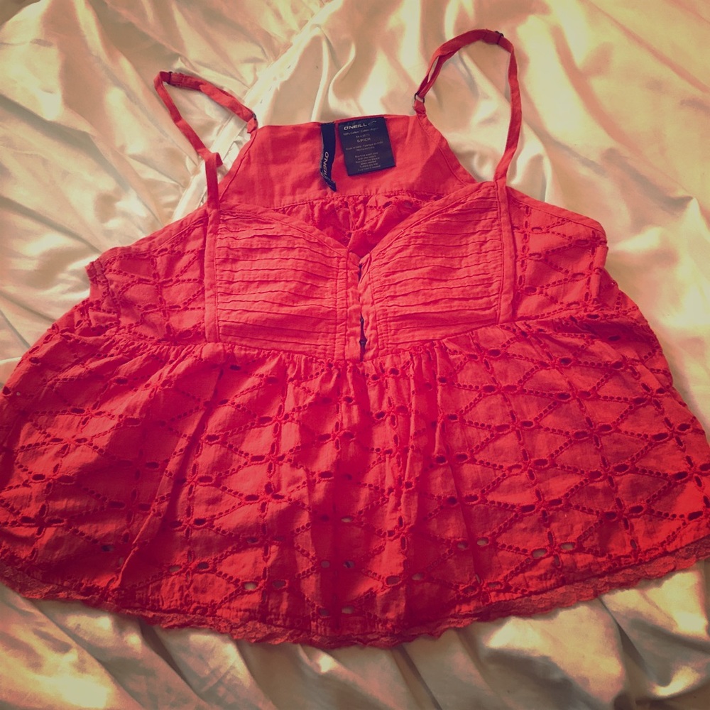 Flowy crop top