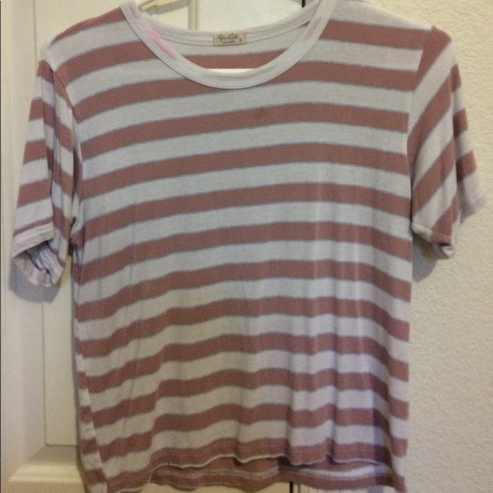 La Hearts crop top