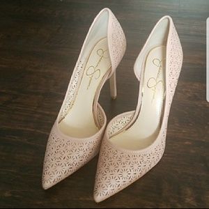 JESSICA SIMPSON Heels/too tight for me