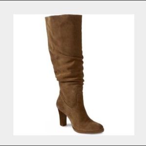 Banana Republic Bianca brown slouch boot