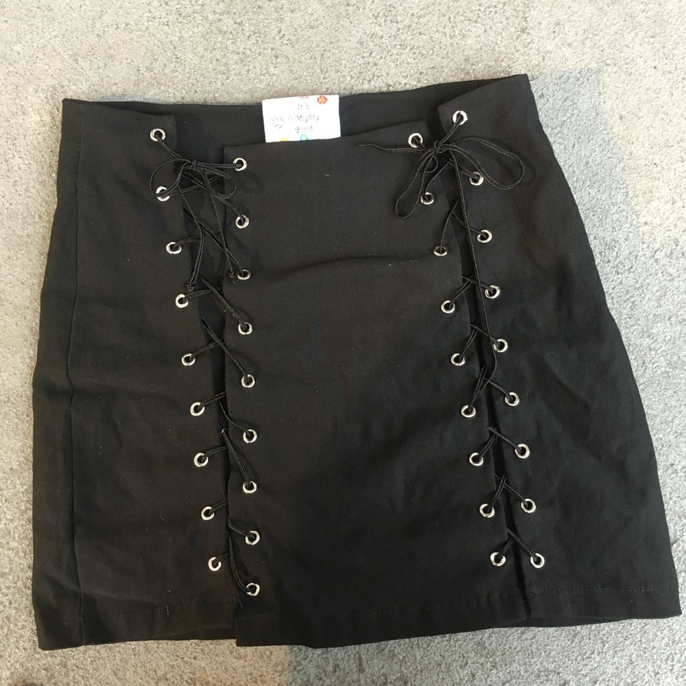 o mighty black xtina skirt