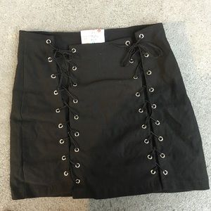 o mighty black xtina skirt