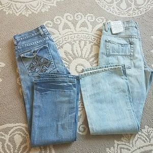Mens jean bundle. 32x32. Helix and nwt aeropostale