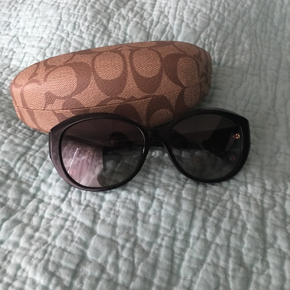 Coach sunglasses