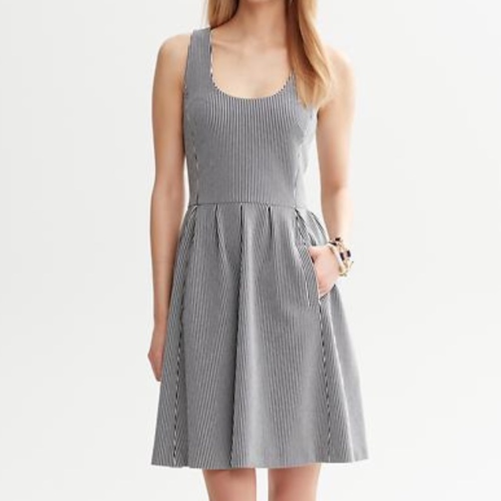 Banana Republic ponte dress, size 2