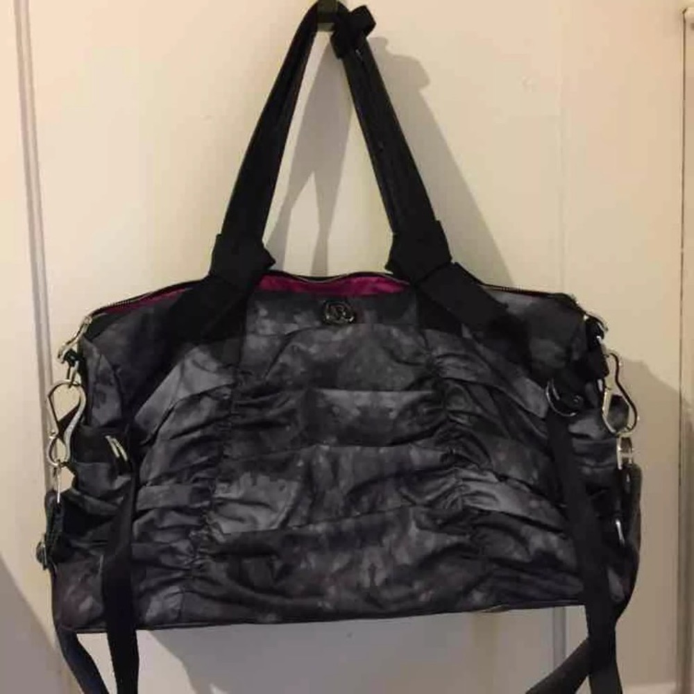 Lululemon Duffle Gym Bag