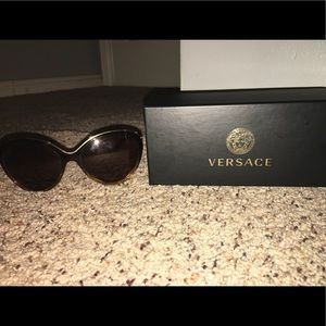 VERSACE Oversized Womens Sunglasses