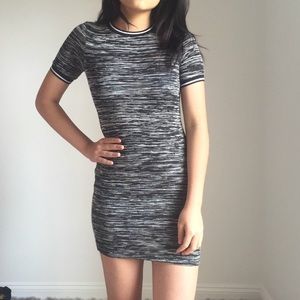 H&m casual sporty bodycon dress