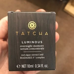 TATCHA DEWY SKIN NIGHT CONCENTRATE .34 fl oz 10 ML