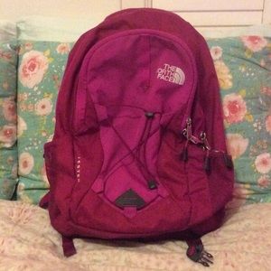 North face jester backpack