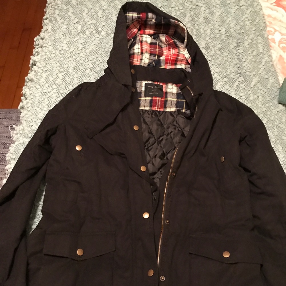Navy Blue Jacket