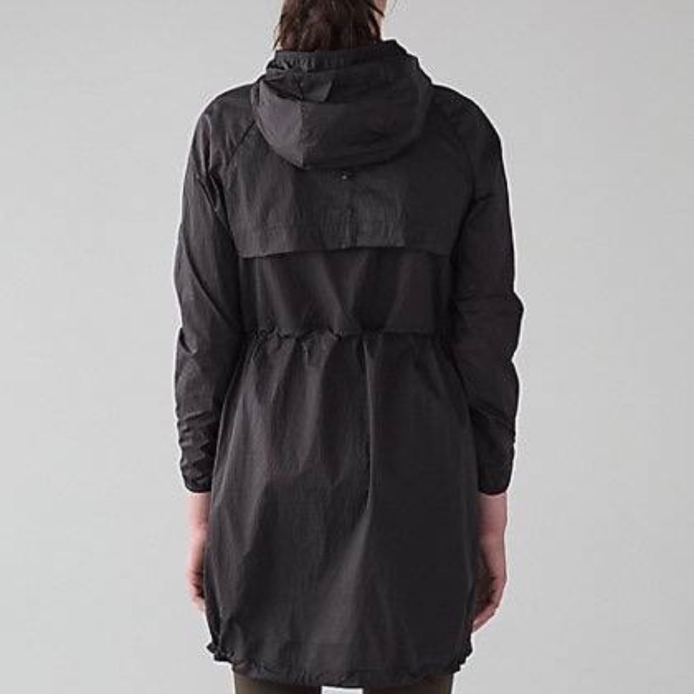 Lulu Loud & Clear Rain Jacket