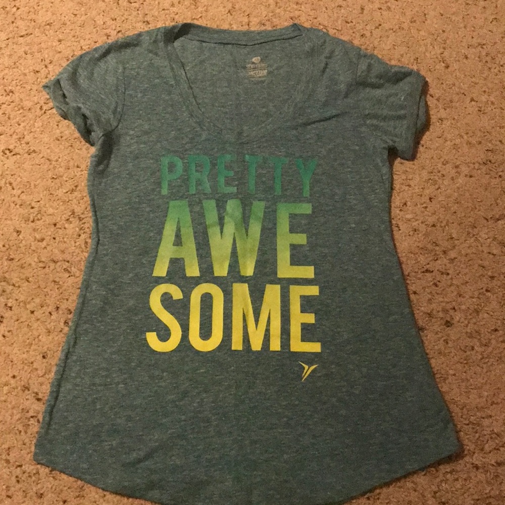 Old Navy XS Tee - "Pretty Awesome" - NEW