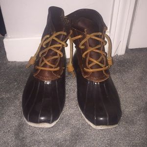 Sperry Topsider Rainboots