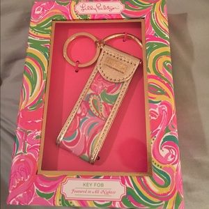 New in Box! Lilly Pulitzer all nighter key fob