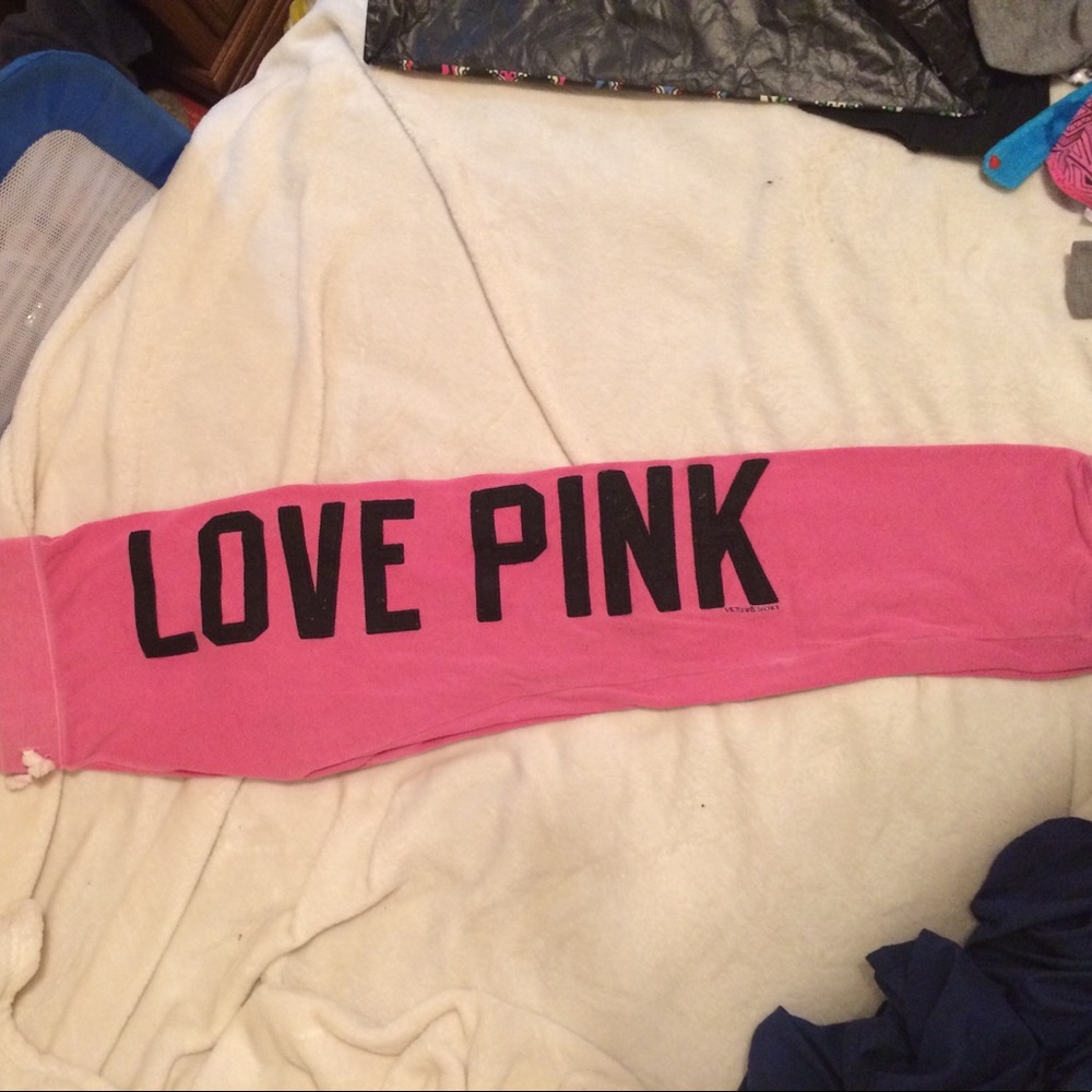 Vs Pink sweatpants