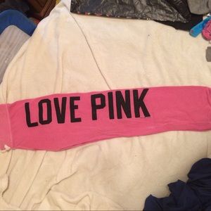 Vs Pink sweatpants