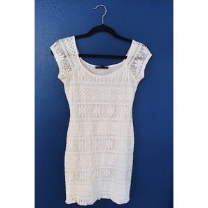 Lucca Couture lace bodycon dress