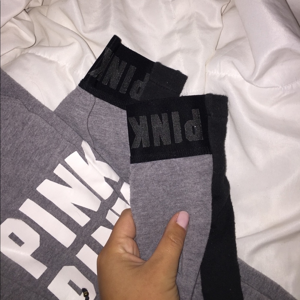 VS PINK jogger sweats - Picture 3 of 3